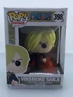 Funko POP! Animation Anime One Piece Vinsmoke Sanji #398 Vinyl Figure DAMAGED