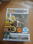 Funko Pop! Animation Armored Chopper One Piece Funko Exclusive Chase Damage Pics