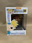 Funko POP Animation ARNOLD SHORTMAN Hey Arnold Nickelodeon #324 In Box
