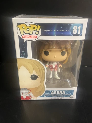 Funko Pop! Animation: Asuna - Sword Art Online #81-Reasonable Offers Considered