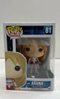 Funko Pop Animation Asuna Sword Art Online White Red Vinyl Fig 81 Collectible