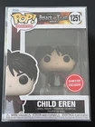 Funko Pop Animation Attack on Titan Child Eren #1251 Gamestop Exclusive in Hülle