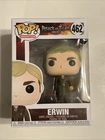 Funko POP! Animation - Attack On Titan: Erwin #462 New