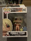 Funko Pop Animation Attack On Titan Female Titan GITD 233