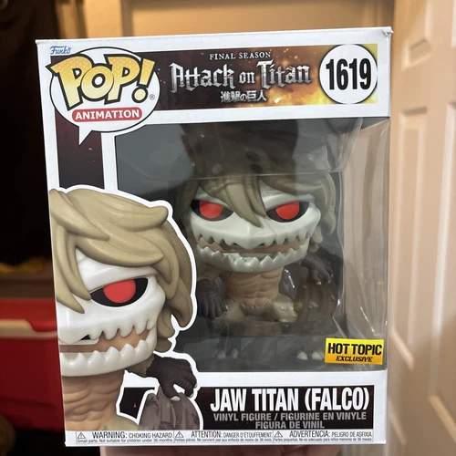 Funko Pop Animation Attack On Titan Jaw Titan (Falco) #1619 Hot Topic Exclusive