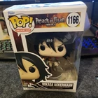 Funko Pop Animation  - Attack on Titan  - Mikasa Ackermann #1166