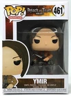 Funko Pop! Animation Attack on Titan Ymir #461 with Pop Protector