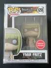 Funko Pop Animation Attack on Titan Ymir Fritz #1250 Gamestop Exclusive in Case