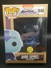 Funko Pop Animation Avatar #940 Aang (Spirit) GITD Special Edition W/Protector!!
