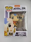 Funko Pop! Animation: Avatar - Aang with Momo #534
