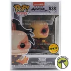 Funko Pop Animation Avatar the Last Airbender Zuko Vinyl Figure Chase LE #538