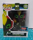 Funko POP Animation Ben 10 Alien Force Swampfire 2022 Fall 1202 Vinyl Figure
