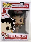 Funko Pop! Animation Betty Boop 524 Nurse Betty Boop Vinyl Figure New