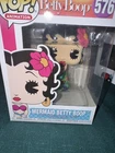 Funko Pop! Animation Betty Boop 576 Mermaid Betty Boop Vinyl Figure New