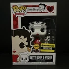 Funko Pop! Animation Betty Boop & Pudgy B/W Vinyl Figure 421 Chase EE NIB