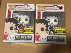 Funko Pop! Animation Betty Boop & Pudgy Exclusive #421 Reg & Chase w/Protectors