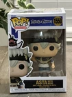 Funko Pop! Animation Black Clover # 1550 Asta with Nero Vinyl Figure