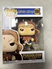 Funko Pop! Animation Black Clover #1551 Fuegoleon
