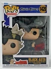 Funko Pop! Animation Black Clover Black Asta #1420 With Pop Protector
