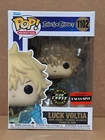 Funko Pop! Animation: Black Clover - Luck Voltia #1102 LE Glow Chase AAA Excl.