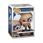 Funko POP! Animation - Black Clover S2 Vinyl Figure - WILLIAM #1718 - NEW