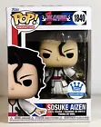 Funko Pop Animation Bleach Sosuke Aizen Exclusive #1840 In Stock