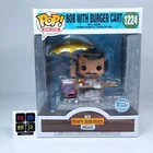 Funko Pop! Animation Bob's Burgers 6" Inch Bob with Burger Cart #1224