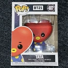 Funko Pop! Animation: BT21 - Tata #687 Vinyl Figure MINT CONDITION BRAND NIB