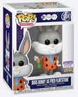 Funko Pop Animation Bugs Bunny As Fred Flintstone 2023 Summer Convention New