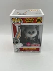 Funko Pop Animation Bugs Bunny Flocked Looney Tunes Target Exclusive #307 Damage