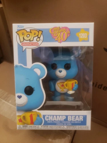 FUNKO POP! ANIMATION CARE BEARS 40th ANNIVERSARY CHAMP BEAR