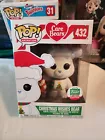 Funko Pop! Animation Care Bears Christmas Wishes Bear #432 Funko Shop Limited Ed