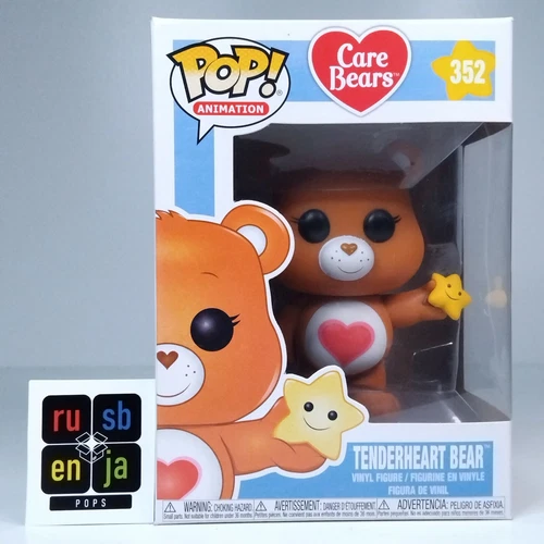 Funko Pop! Animation Care Bears Tenderheart Bear #352