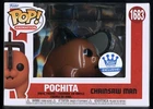 Funko POP! Animation Chainsaw Man Pochita #1683 Exclusive w/ Soft Protector