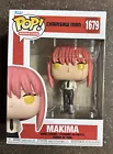 Funko POP! Animation Chainsaw Man Vinyl Figure - MAKIMA #1679 - NM/Mint