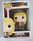 Funko Pop! Animation Christa #460 Attack on Titan Vinyl  Figure