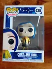 Funko POP! Animation Coraline Button Eyed Doll Coraline #425