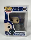 Funko POP! Animation Coraline Coraline with Cat #422 Figure Rare