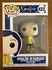 Funko Pop Animation Coraline in Raincoat 4'' Vinyl Action Figure (423)