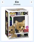 Funko Pop! Animation: Cowboy Bebop EIN #84 (Flocked)