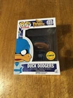 Funko Pop Animation Daffy Duck Dodgers Metallic Chase Vaulted 127