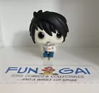FUNKO POP! Animation DEATH NOTE L (WITH CAKE) #219 Hot Topic Exclusive