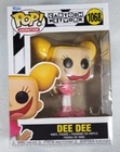 Funko Pop Animation Dee Dee 1068 Cartoon Network Dexters Lab Not Mint See Photos