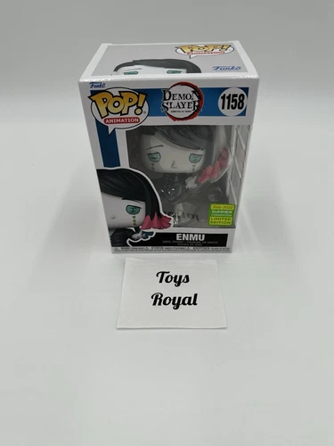 Funko Pop! Animation Demon Slayer 1158 Enmu Vinyl Figure New