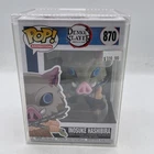 Funko Pop! Animation: Demon Slayer - Inosuke Hashibira Vinyl Figure In Protector