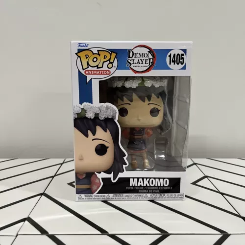 Funko POP! Animation Demon Slayer Makomo Flower Headdress #1405 *Not Mint*