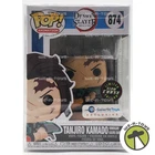 Funko Pop Animation Demon Slayer Tanjiro Hinokami Kagura Dance Glow Chase #874