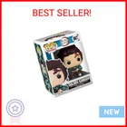Funko POP Animation: Demon Slayer- Tanjiro Kamado, Multicolor