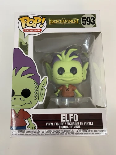 Funko Pop! Animation: Disenchantment - Elfo #593 Vinyl Figure