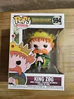 Funko Pop - Animation Disenchantment King Zog 594 + Protector